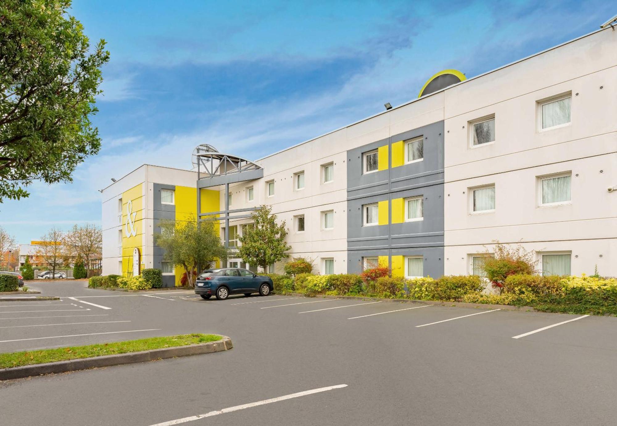 B&B Hotel Douai Parc Des Expos Cuincy Exterior foto