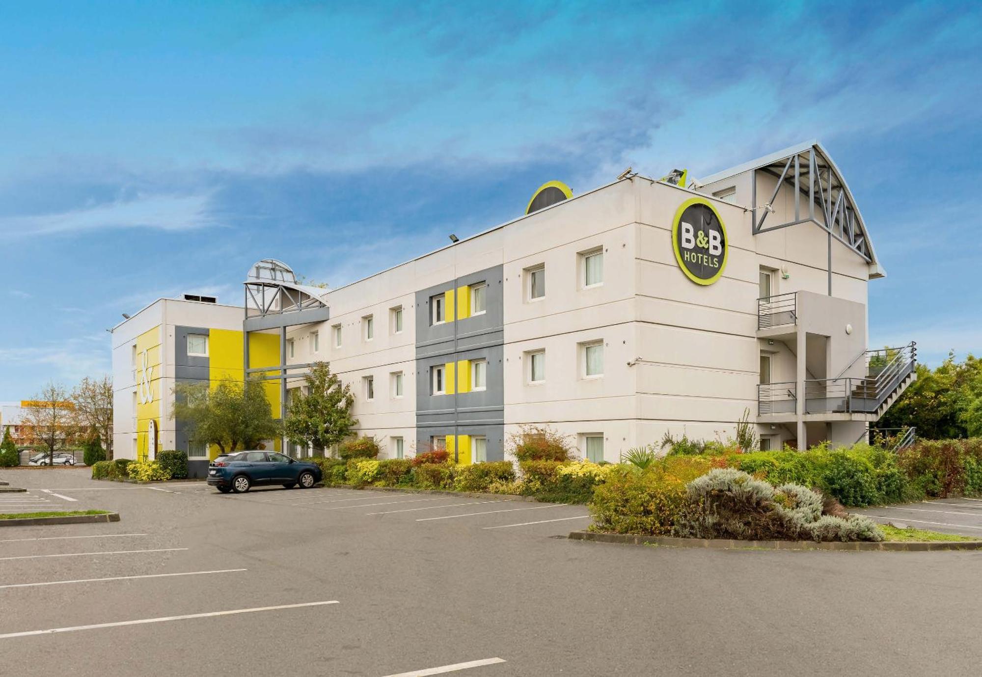 B&B Hotel Douai Parc Des Expos Cuincy Exterior foto
